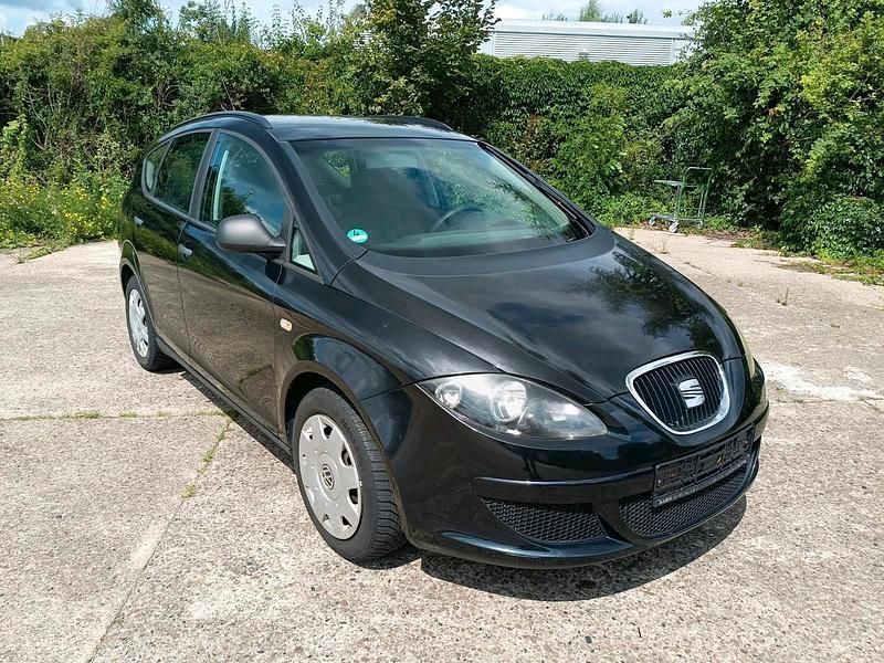Schwarz Gebraucht 2007 Seat Altea XL Van / Kleinbus | 2.650 € (Guter Preis) - Bild 1/4