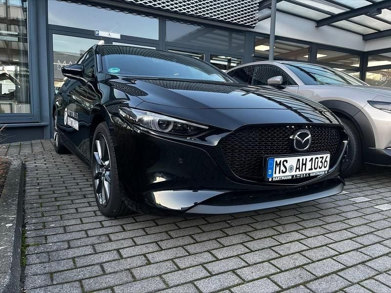 Gebraucht Mazda 3 Exclusive-Line 140 PS (102 kW) 2025 Limousine
