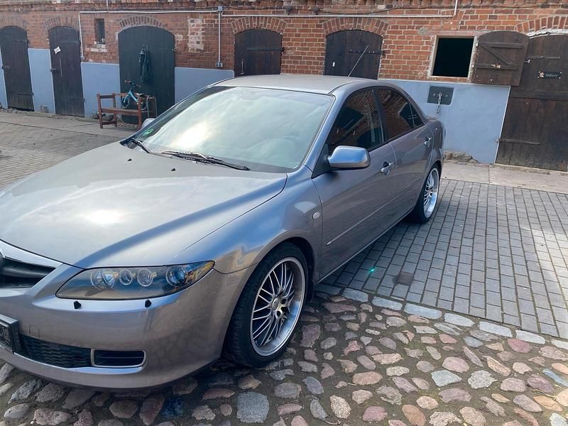 Gebraucht Mazda 6 150 PS (110 kW) 2007 Silber Limousine