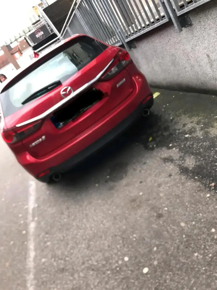 Używany Mazda 6 150 KM (110 kW) 2013 Czerwony Kombi