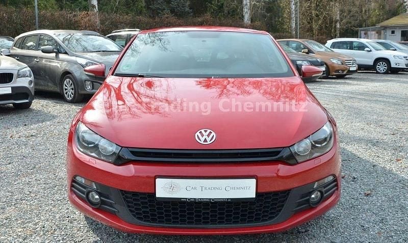 Gebraucht VW Scirocco 160 PS (117 kW) 2009 Rot Coupé