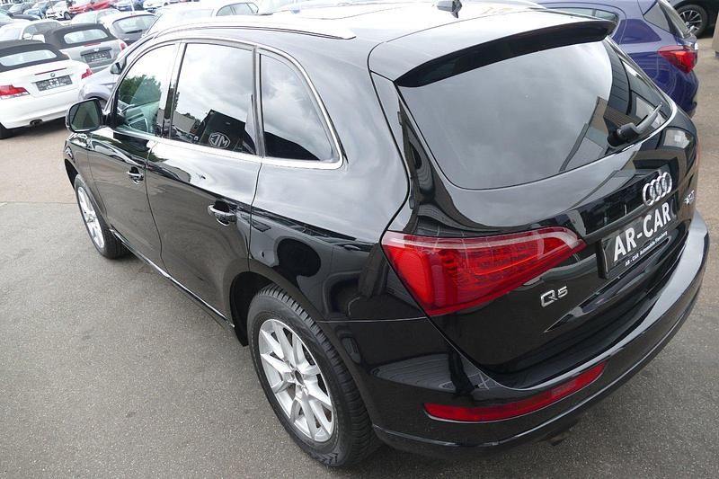 Gebraucht Audi Q5 211 PS (155 kW) 2012 Schwarz SUV