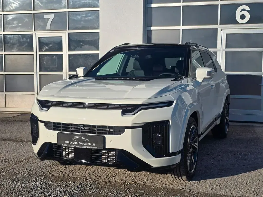 Neu KGM Actyon 163 PS (119 kW) 2025 Weiß SUV