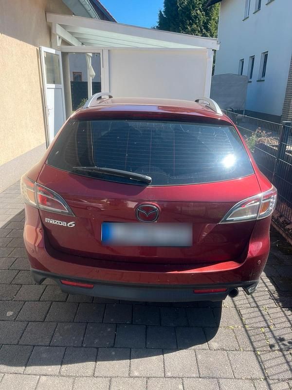 Second-hand Mazda 6 129 CP (94 kW) 2011 Break