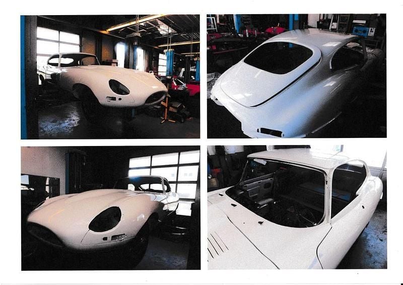 Gebraucht Jaguar E-Type 265 PS (194 kW) 1962 Weiß Coupé