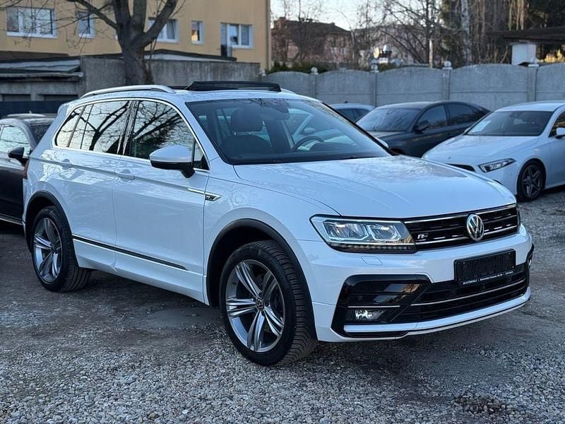 Gebraucht VW Tiguan R-line 190 PS (139 kW) 2020 Weiß SUV