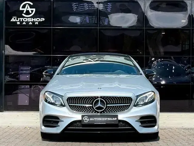 Gebraucht Mercedes E300 AMG line 245 PS (180 kW) 2020 Silber Coupé