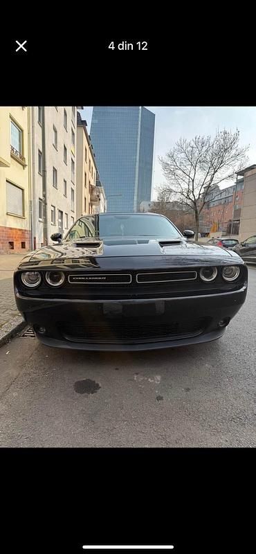 Schwarz Gebraucht 2015 Dodge Challenger Coupé | 22.000 € (Teuer) - Bild 1/4
