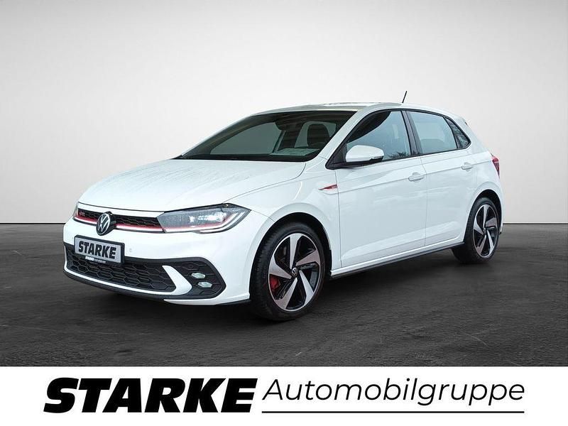 Gebraucht VW Polo GTI 207 PS (152 kW) 2022 Weiß Kleinwagen