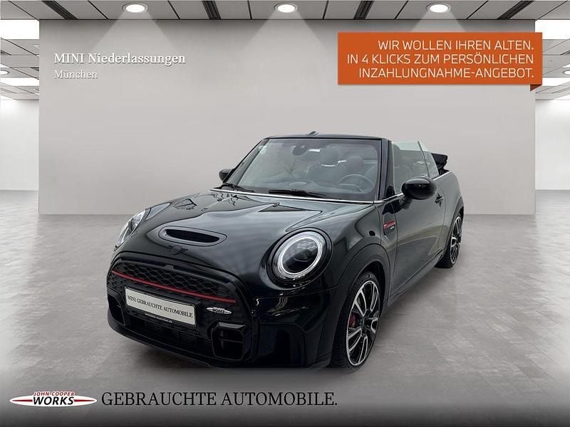 Grün Gebraucht 2022 Mini John Cooper Works Cabriolet Cabrio | 32.202 € (Guter Preis) - Bild 1/4