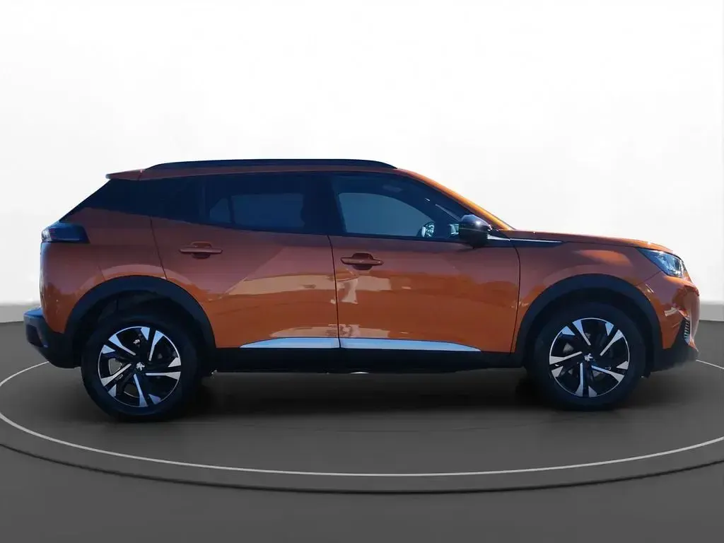 Gebraucht Peugeot 2008 Allure 101 PS (74 kW) 2023 Orange SUV