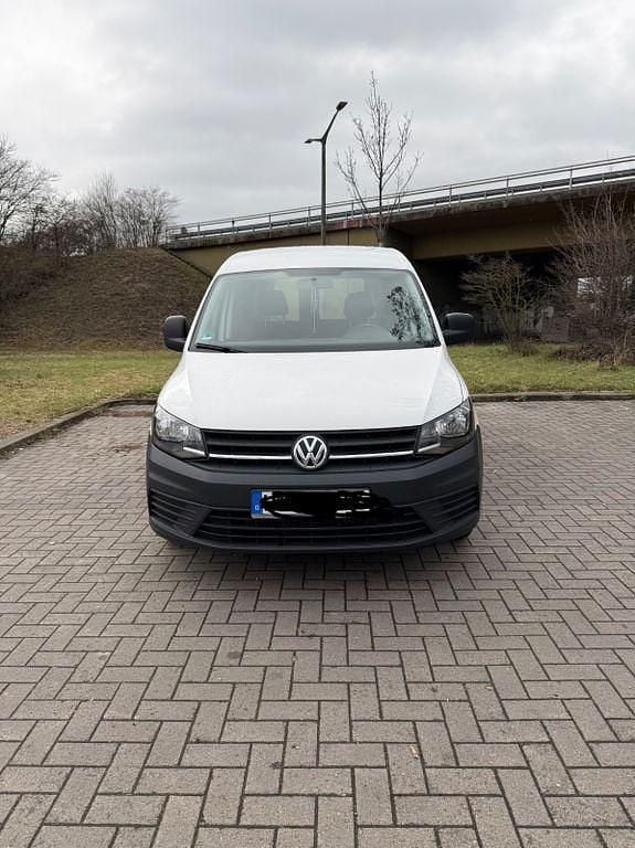 Gebraucht VW Caddy 102 PS (75 kW) 2019 Weiß Van / Kleinbus