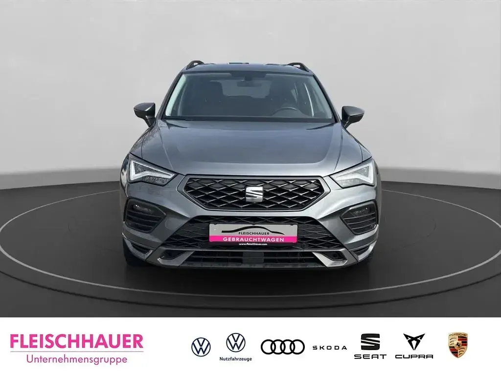 Używany Seat Ateca FR 150 KM (110 kW) 2023 Szary SUV