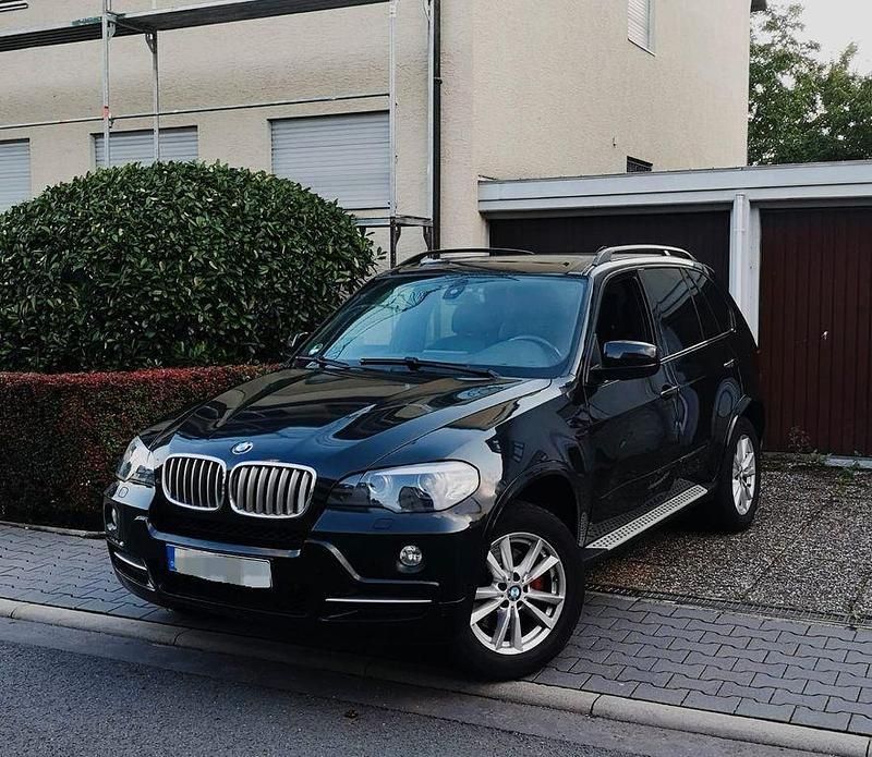 Schwarz Gebraucht 2008 BMW X5 Sport Line SUV | 7.850 € - Bild 1/4