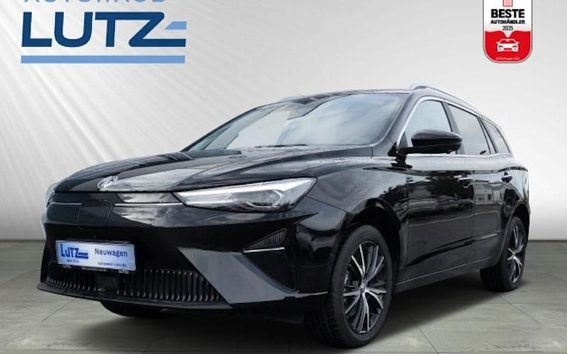 Schwarz Neu 2025 MG MG5 EV Luxury Kombi | 41.639 € - Bild 1/4