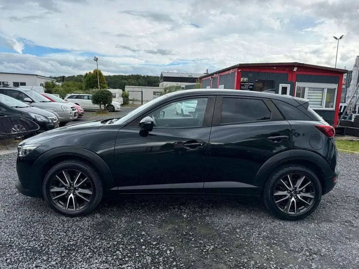 Gebraucht Mazda CX-3 Exclusive-Line 120 PS (88 kW) 2017 Schwarz SUV