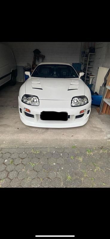 Weiß Gebraucht 1999 Toyota Supra Coupé | 36.000 € - Bild 1/4