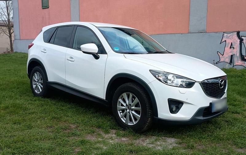 Gebraucht Mazda CX-5 150 PS (110 kW) 2015 Weiß SUV