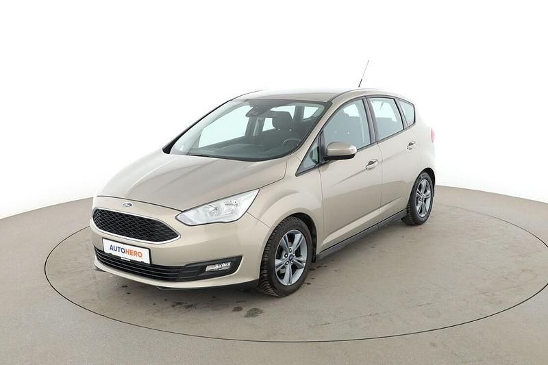 Gebraucht Ford C-MAX Cool & Connect 125 PS (91 kW) 2017 Grau Van / Kleinbus