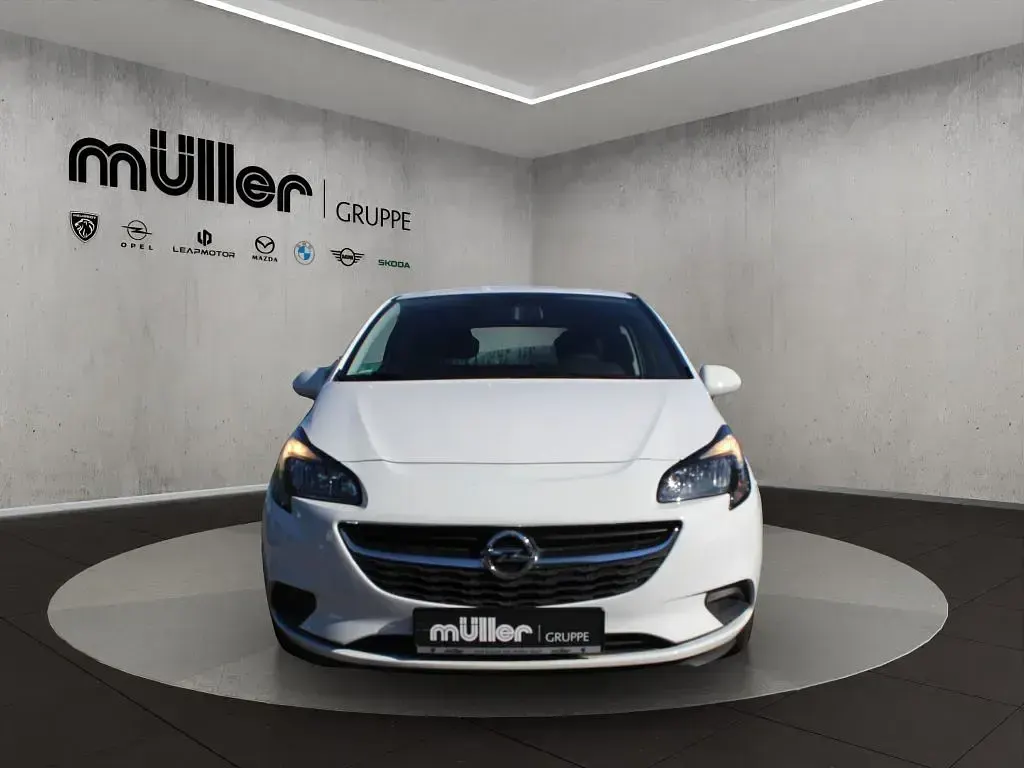 Gebraucht Opel Corsa Selection 69 PS (50 kW) 2019 Weiß Kleinwagen