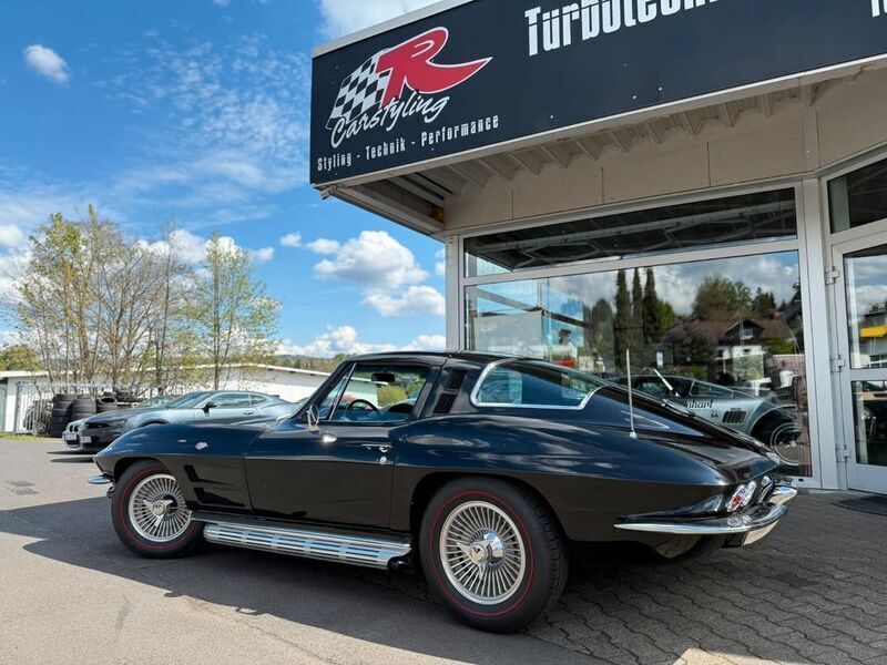 Gebraucht Corvette Stingray 360 PS (264 kW) 1964 Schwarz Coupé