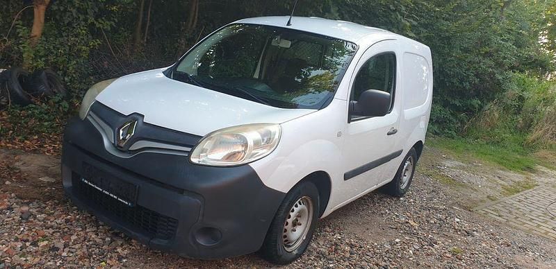 Weiß Gebraucht 2013 Renault Kangoo Basis Van / Kleinbus | 2.500 € (Superpreis) - Bild 1/4