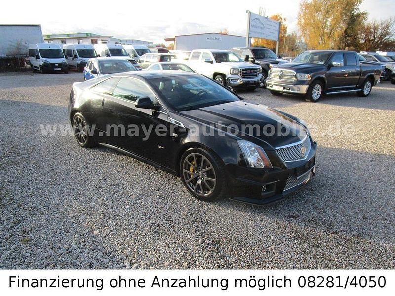 Schwarz Gebraucht 2013 Cadillac CTS Coupé | 38.999 € (Fairer Preis) - Bild 1/4