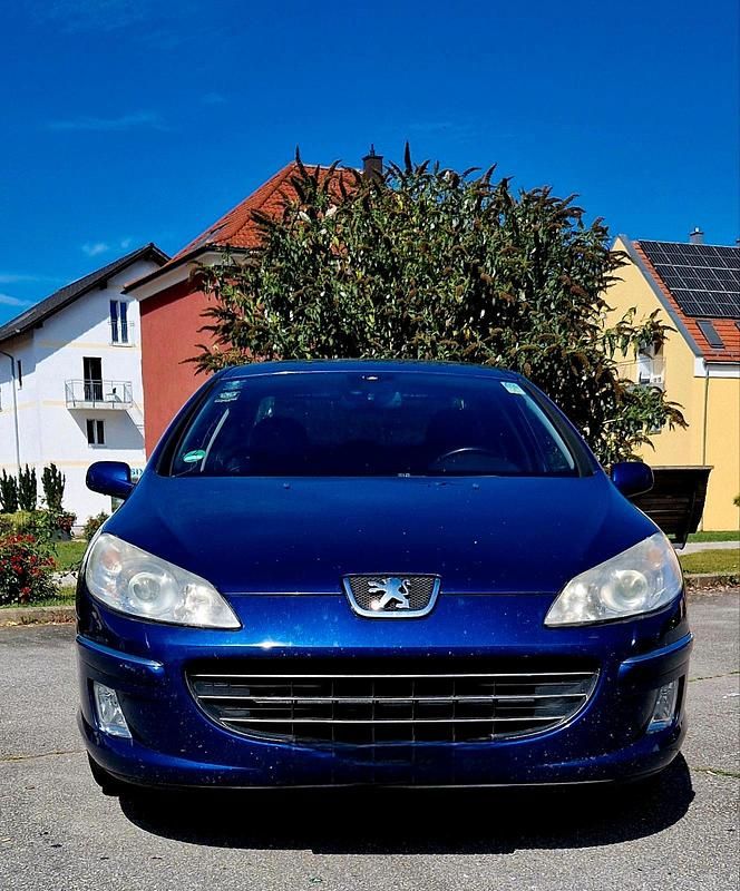 Blau Gebraucht 2007 Peugeot 407 Premium Limousine | 2.000 € (Guter Preis) - Bild 1/4