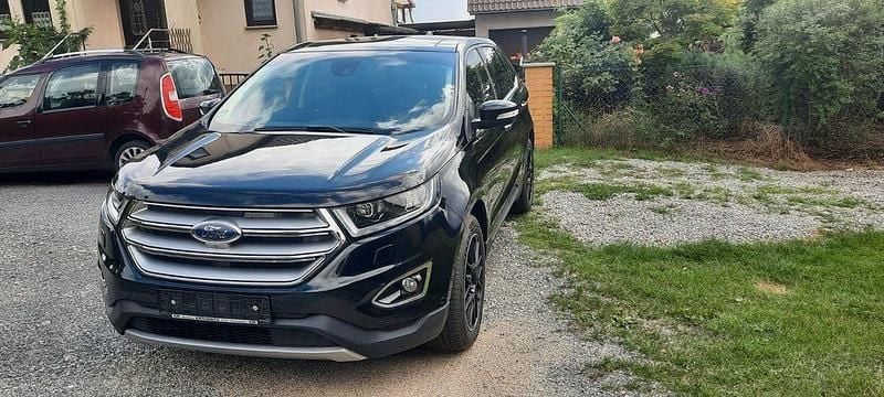 Schwarz Gebraucht 2016 Ford Edge ST-Line SUV | 17.500 € (Guter Preis) - Bild 1/4