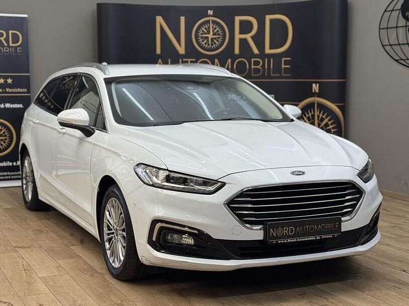 Gebraucht Ford Mondeo Titanium 190 PS (139 kW) 2022 Frozen white Kombi