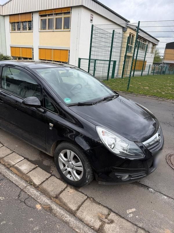 Gebraucht Opel Corsa 95 PS (69 kW) 2010 Schwarz Kleinwagen