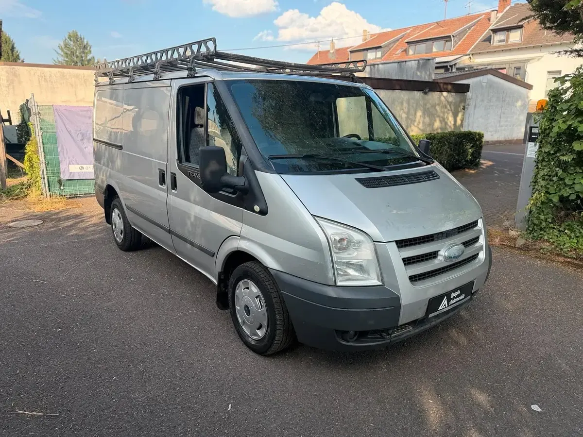 Gebraucht Ford Transit 86 PS (63 kW) 2009 Silber Van / Kleinbus