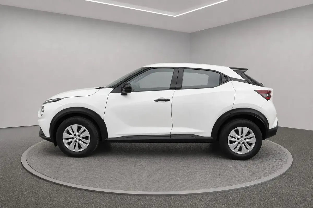 Gebraucht Nissan Juke Visia 114 PS (83 kW) 2022 Weiß SUV
