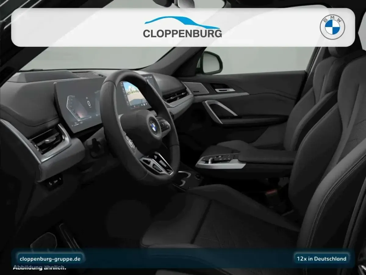 Gebraucht BMW X1 M Sport 218 PS (160 kW) 2025 Spacesilber SUV