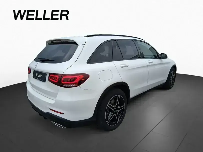 Gebraucht Mercedes GLC200 Sport 197 PS (144 kW) 2020 Polarweiß (weiß) SUV