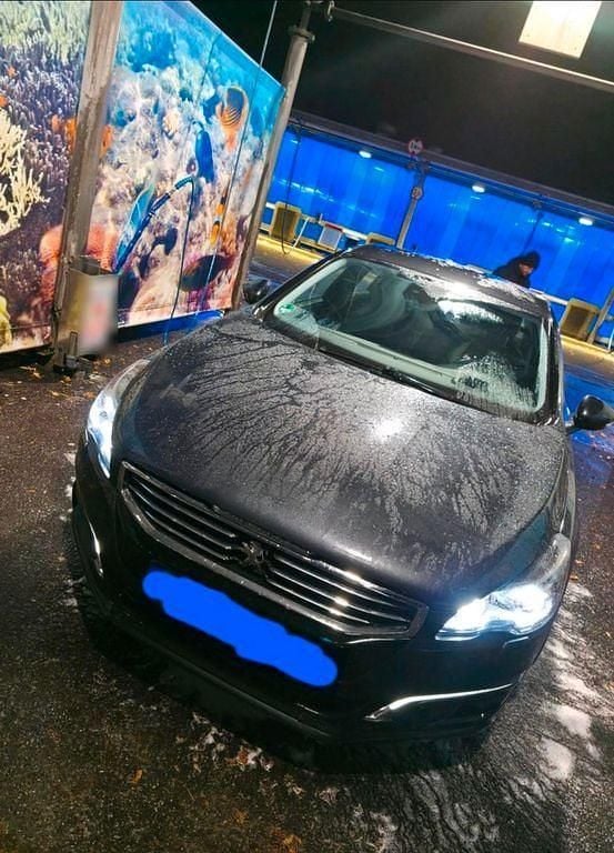 Gebraucht Peugeot 508 Active 163 PS (119 kW) 2015 Schwarz Limousine