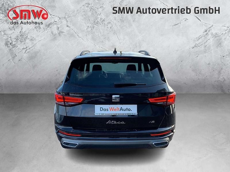 Gebraucht Seat Ateca FR 150 PS (110 kW) 2023 Magic schwarz SUV