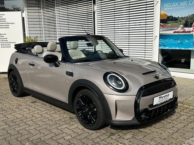 Grau Gebraucht 2022 Mini Cooper S Cabriolet Cabrio | 29.890 € (Fairer Preis) - Bild 1/4