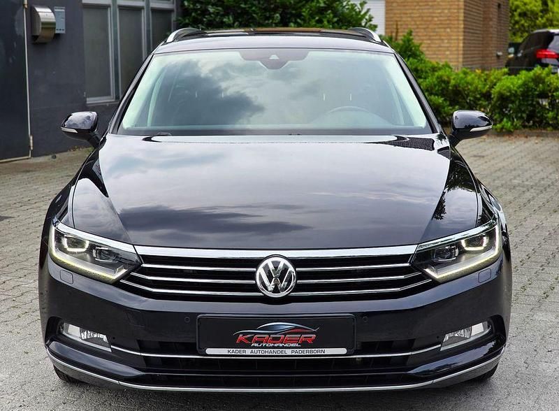 Gebraucht VW Passat Highline 150 PS (110 kW) 2017 Schwarz Kombi