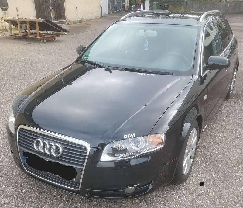 Gebraucht Audi A4 163 PS (119 kW) 2005 Schwarz Kombi