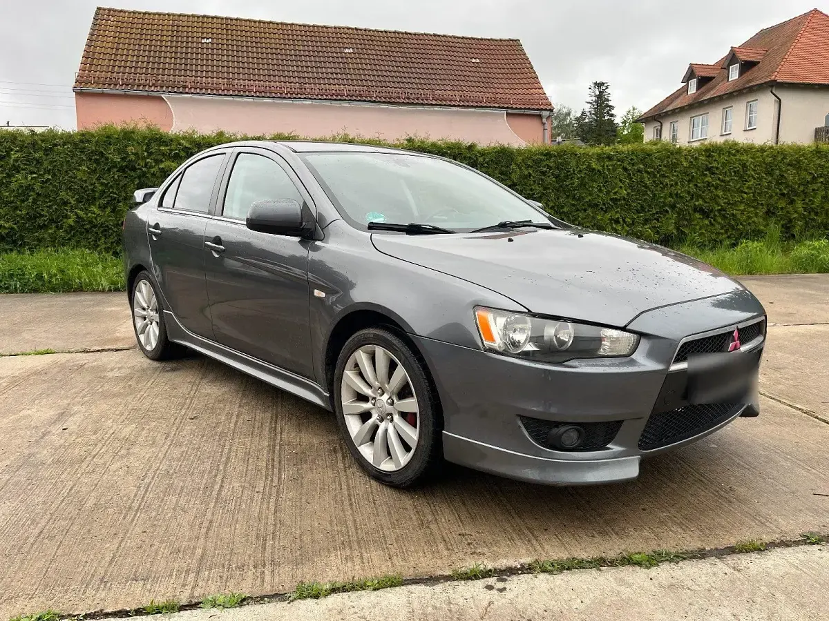 Usata Mitsubishi Lancer Intense 143 CV (105 kW) 2008 Berlina