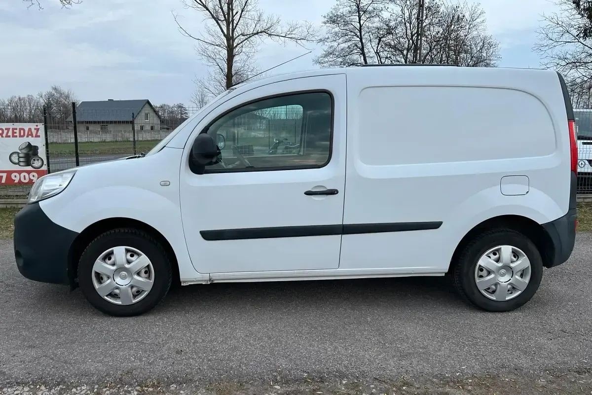 Gebraucht Renault Kangoo 90 PS (66 kW) 2018 Weiß Van / Kleinbus