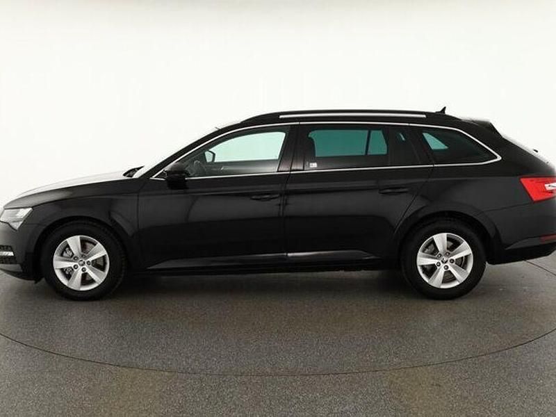 Gebraucht Skoda Superb Ambition 150 PS (110 kW) 2020 Schwarz Kombi