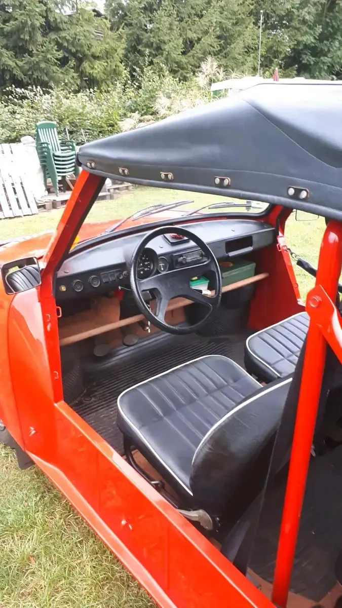 Gebraucht Trabant 601 26 PS (19 kW) 1982 Rot Cabrio