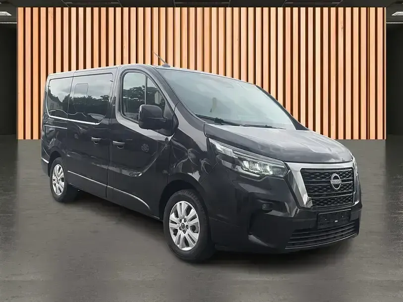 Gebraucht Nissan Primastar Tekna 170 PS (125 kW) 2025 Schwarz Van / Kleinbus