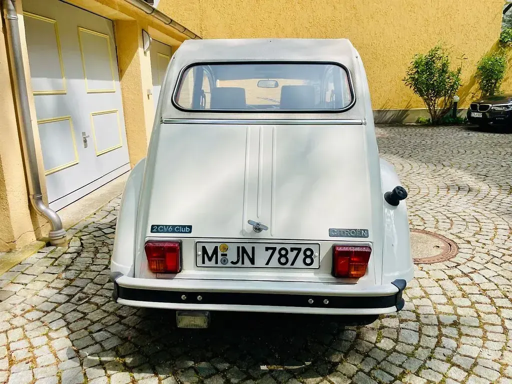 Gebraucht Citroën 2CV 27 PS (19 kW) 1990 Weiß Limousine