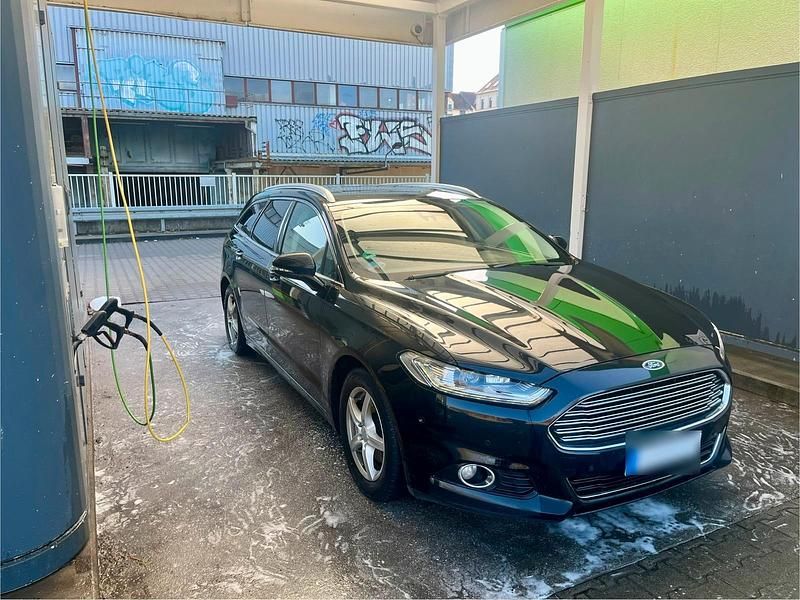 Usata Ford Focus Titanium 2016 Nero Station wagon
