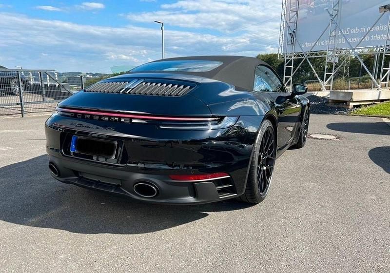 Gebraucht Porsche 911 480 PS (353 kW) 2022 Schwarz Cabrio