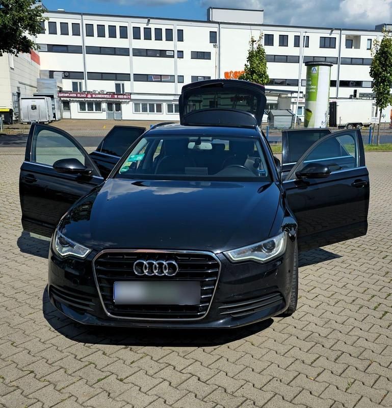 Gebraucht Audi A6 204 PS (150 kW) 2012 Schwarz Kombi
