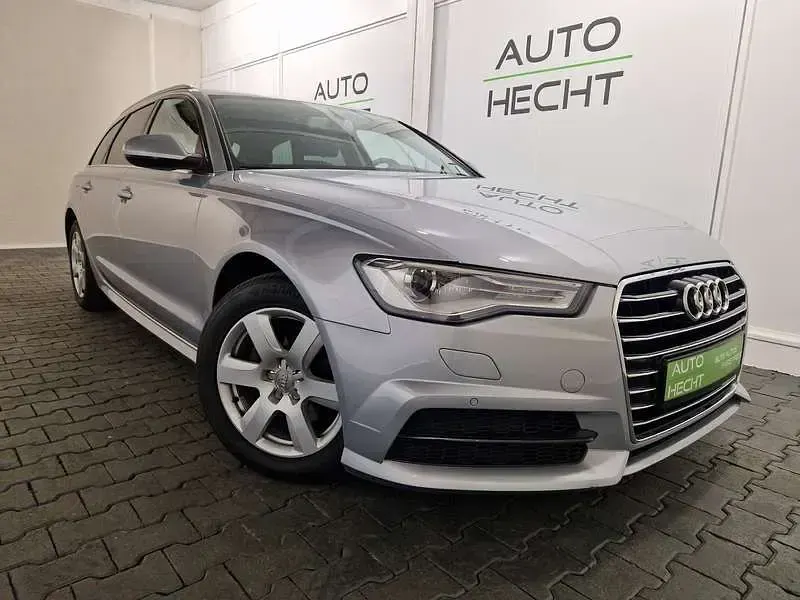Gebraucht Audi A6 190 PS (139 kW) 2018 Silber Kombi